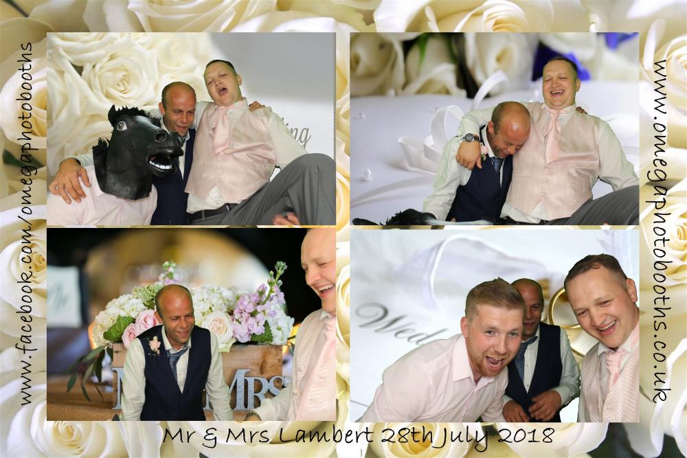 Hannah & Mikes Wedding | View more photos from the event at gallery.omegaphotobooths.co.uk/u/Omega-Photobooths/Hannah-Mikes-Wedding